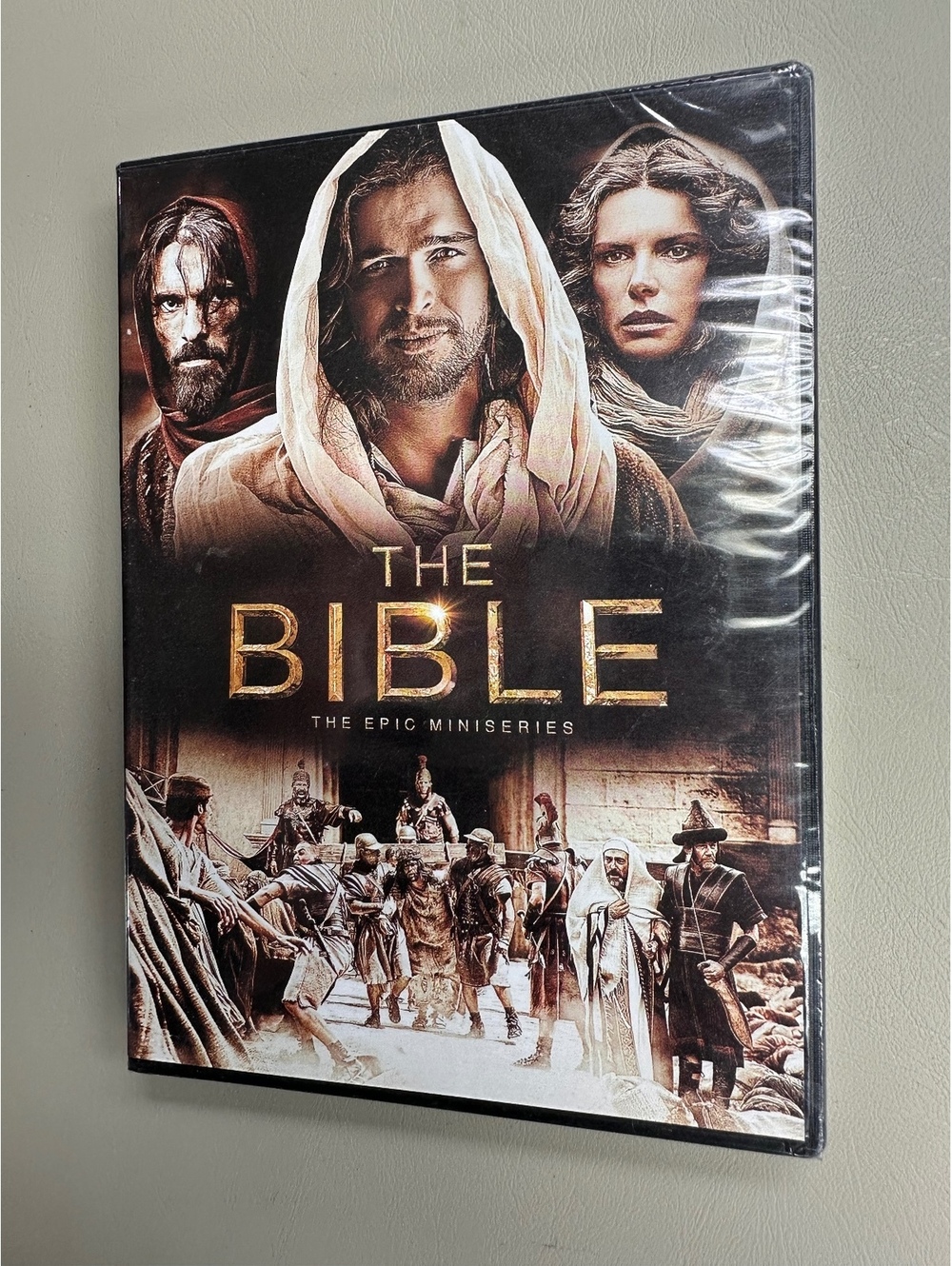 The Bible Epic Miniseries DVD sealed
